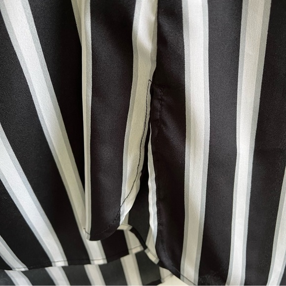 Vintage Chadwick’s of Boston Striped Sleeveless Tunic Tank Top Women’s Large - Picture 5 of 7